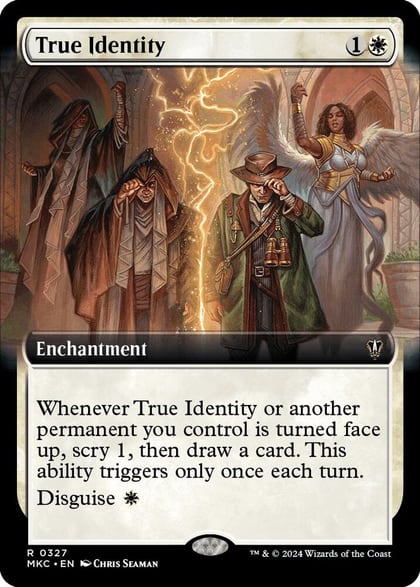 True Identity (Extended Art), Commander: Murders at Karlov Manor 327