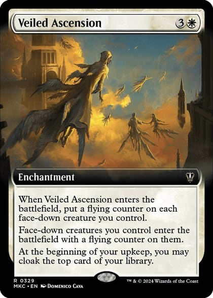 Veiled Ascension (Extended Art), Commander: Murders at Karlov Manor 329