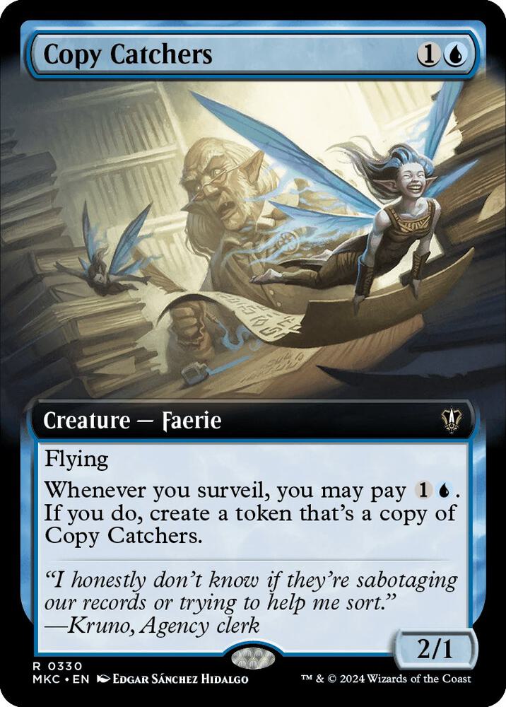 Copy Catchers (Extended Art), Commander: Murders at Karlov Manor 330