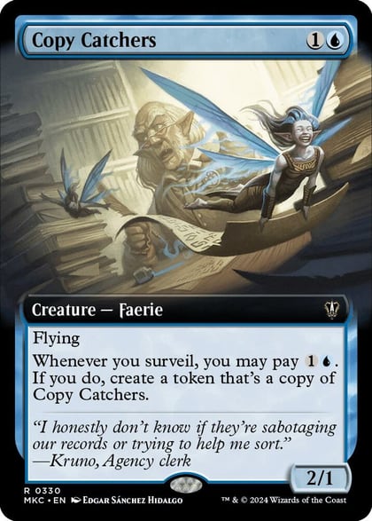 Copy Catchers (Extended Art), Commander: Murders at Karlov Manor 330