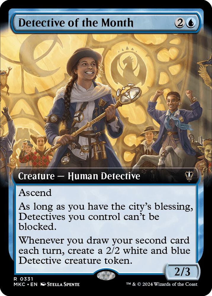 Detective of the Month (Extended Art), Commander: Murders at Karlov Manor 331