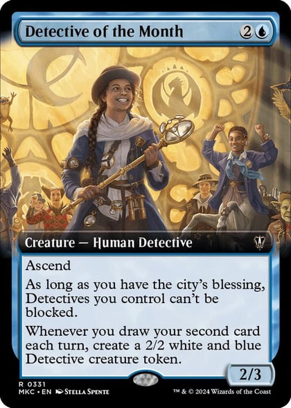 Detective of the Month (Extended Art), Commander: Murders at Karlov Manor 331