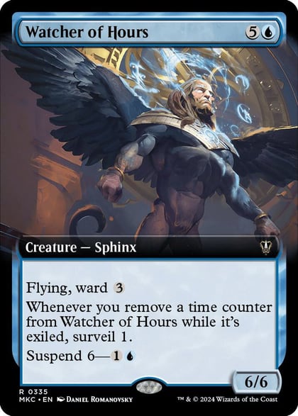 Watcher of Hours (Extended Art), Commander: Murders at Karlov Manor 335