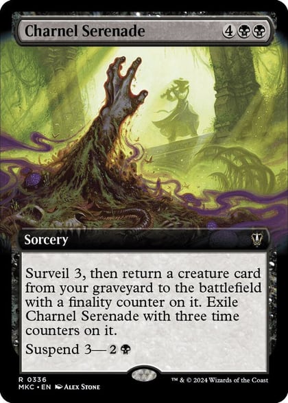 Charnel Serenade (Extended Art), Commander: Murders at Karlov Manor 336