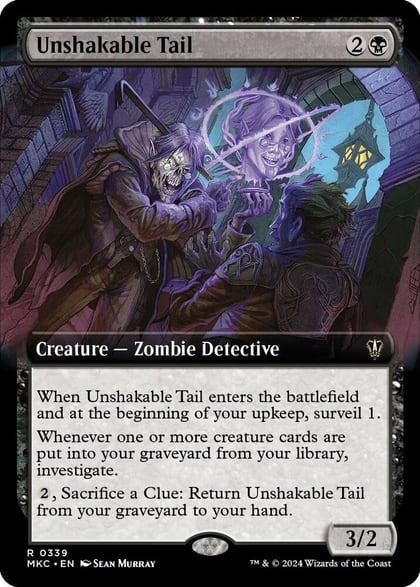 Unshakable Tail (Extended Art), Commander: Murders at Karlov Manor 339