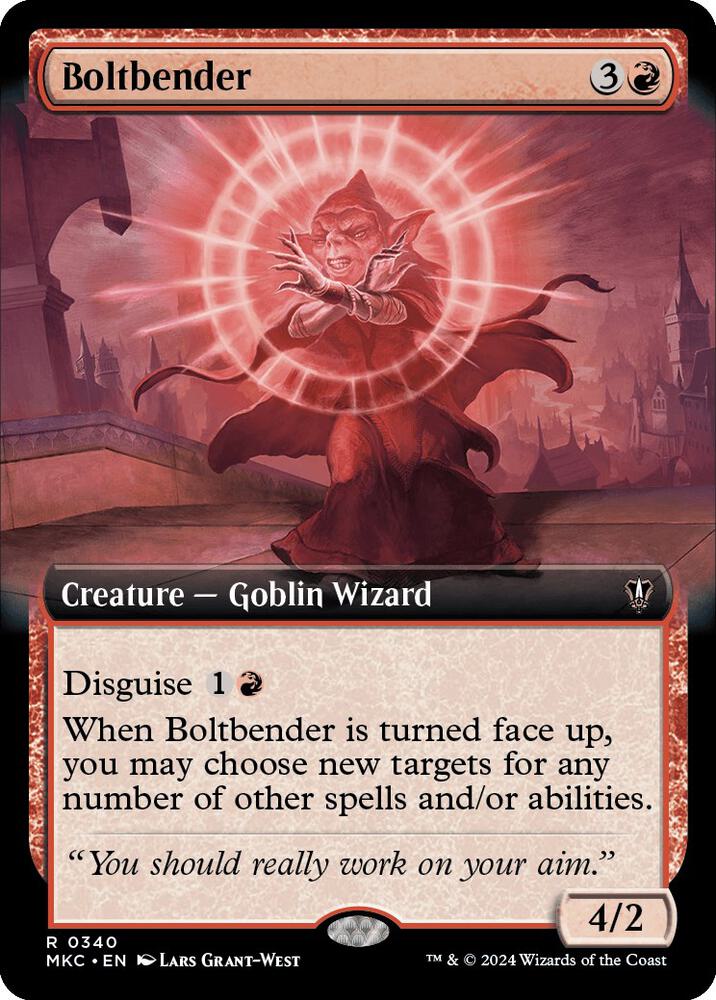 Boltbender (Extended Art), Commander: Murders at Karlov Manor 340