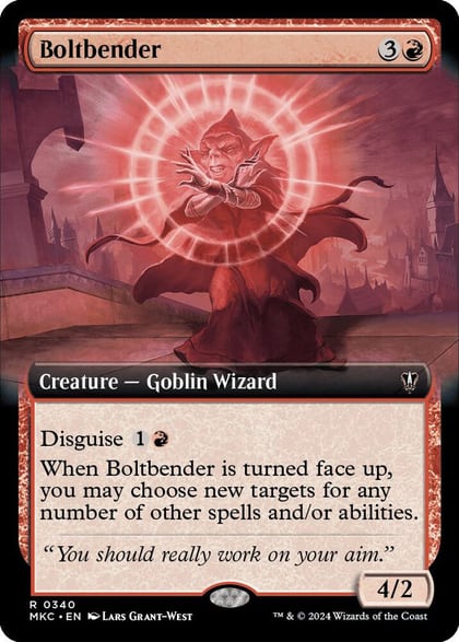 Boltbender (Extended Art), Commander: Murders at Karlov Manor 340