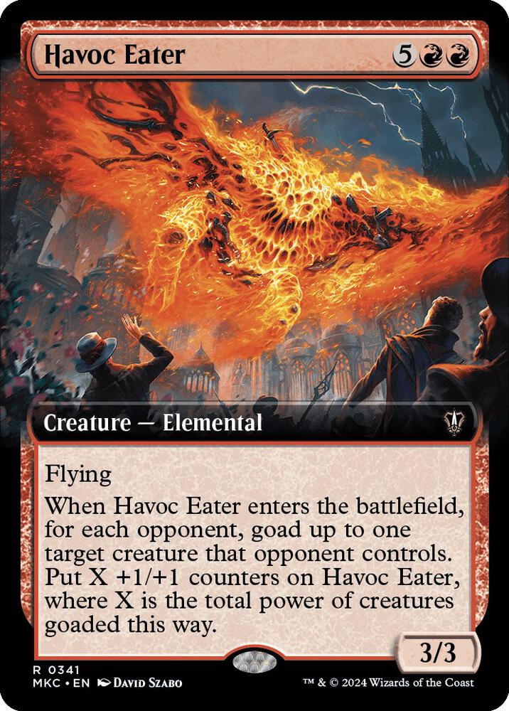 Havoc Eater (Extended Art), Commander: Murders at Karlov Manor 341