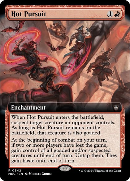 Hot Pursuit (Extended Art), Commander: Murders at Karlov Manor 342