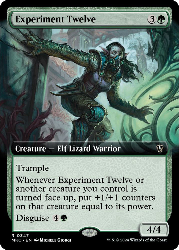 Experiment Twelve (Extended Art), Commander: Murders at Karlov Manor 347