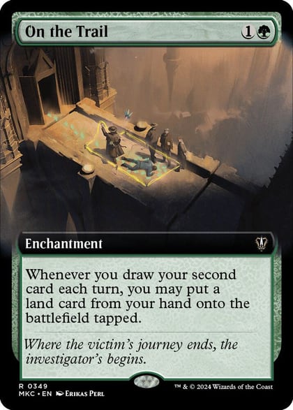 On the Trail (Extended Art), Commander: Murders at Karlov Manor 349