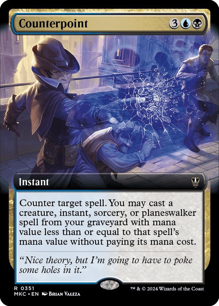 Counterpoint (Extended Art), Commander: Murders at Karlov Manor 351