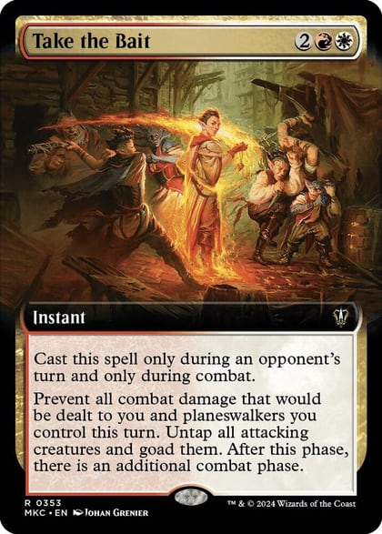 Take the Bait (Extended Art), Commander: Murders at Karlov Manor 353