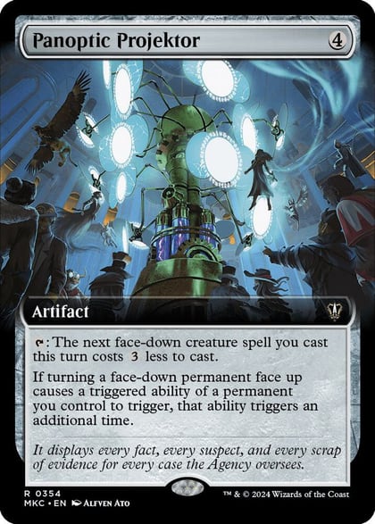 Panoptic Projektor (Extended Art), Commander: Murders at Karlov Manor 354
