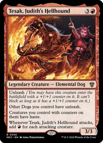 Tesak, Judith's Hellhound, Commander: Murders at Karlov Manor 36