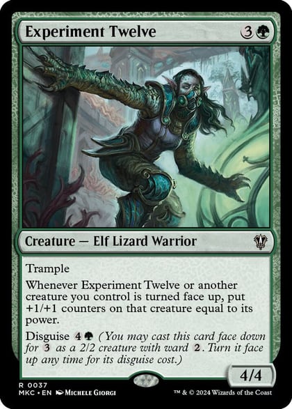 Experiment Twelve, Commander: Murders at Karlov Manor 37