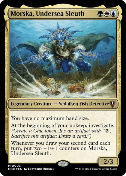 Morska, Undersea Sleuth, Commander: Murders at Karlov Manor 3
