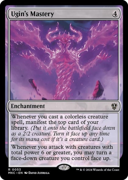 Ugin's Mastery, Commander: Murders at Karlov Manor 53