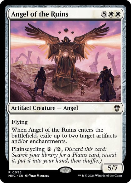 Angel of the Ruins, Commander: Murders at Karlov Manor 55