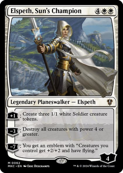 Elspeth, Sun's Champion, Commander: Murders at Karlov Manor 62