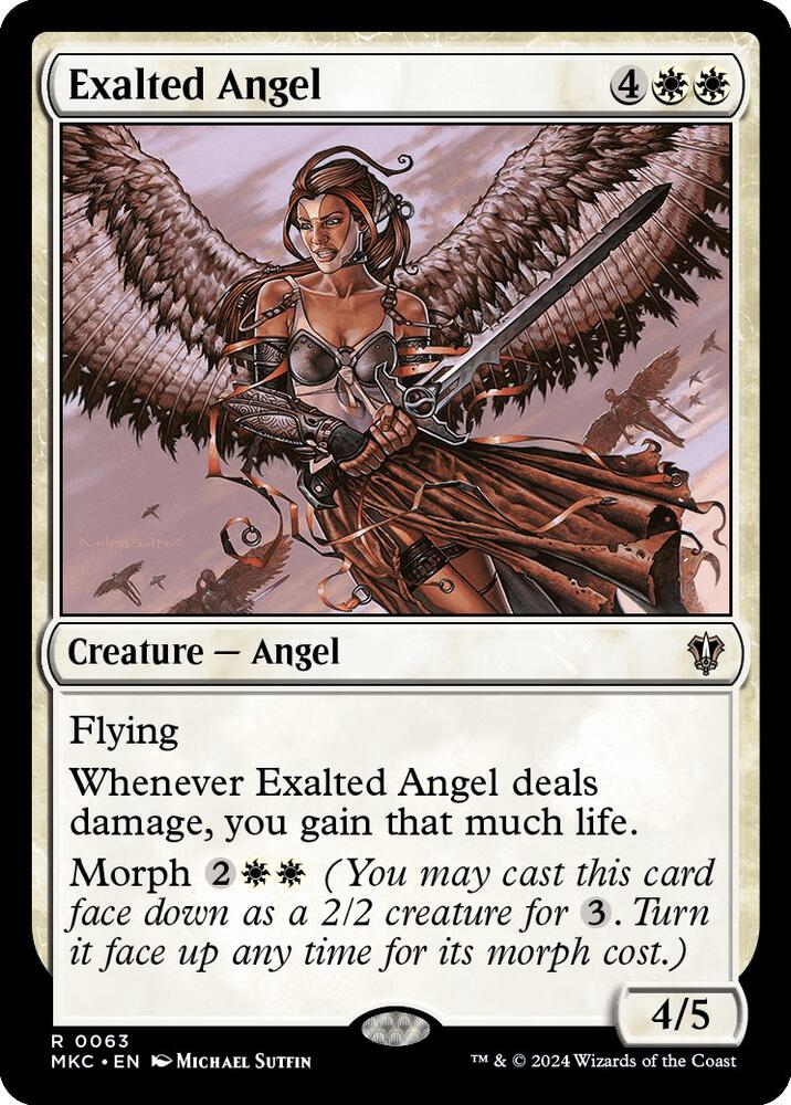 Exalted Angel, Commander: Murders at Karlov Manor 63