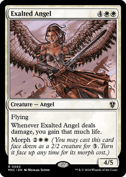 Exalted Angel, Commander: Murders at Karlov Manor 63