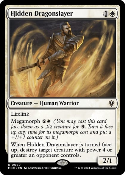 Hidden Dragonslayer, Commander: Murders at Karlov Manor 69