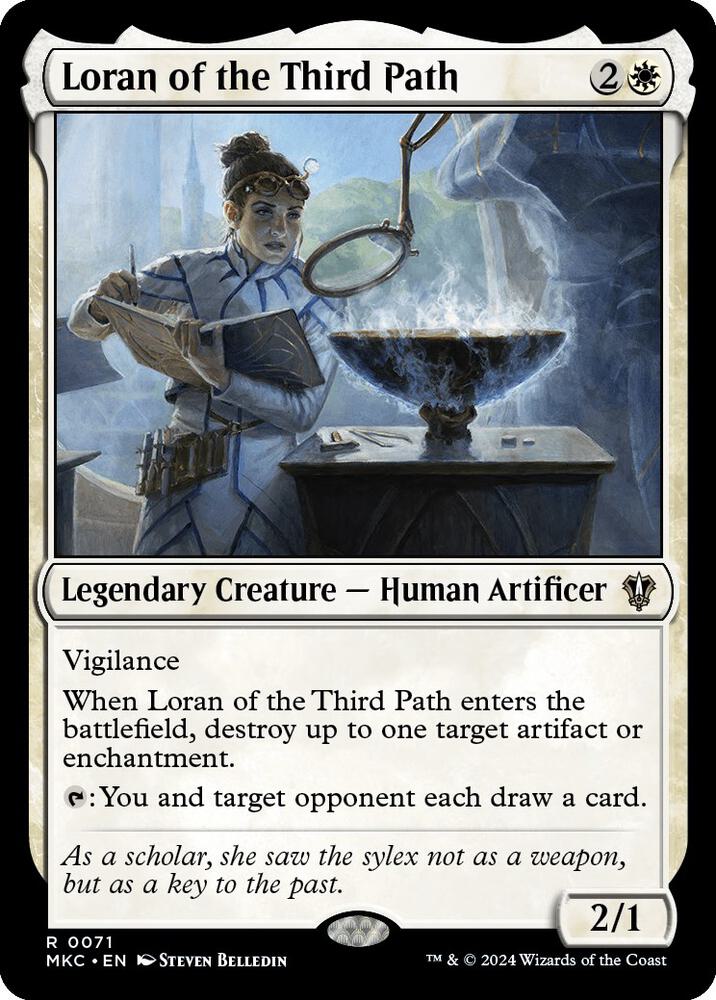 Loran of the Third Path, Commander: Murders at Karlov Manor 71