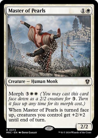 Master of Pearls, Commander: Murders at Karlov Manor 73