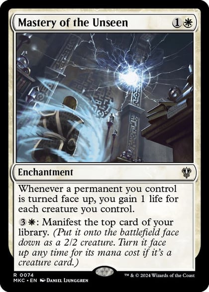 Mastery of the Unseen, Commander: Murders at Karlov Manor 74