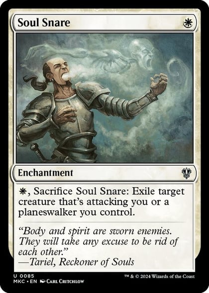 Soul Snare, Commander: Murders at Karlov Manor 85