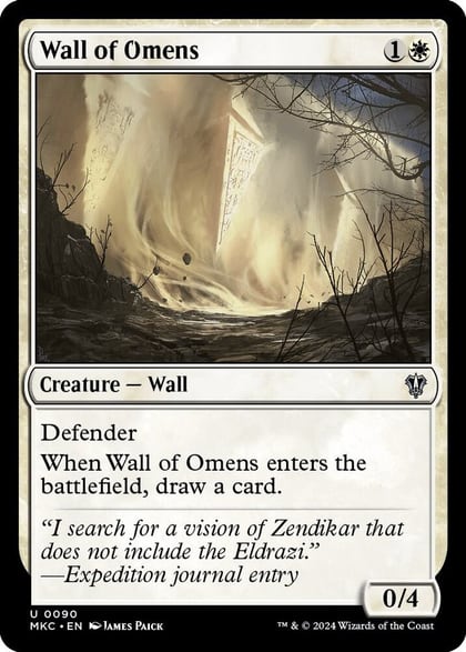 Wall of Omens, Commander: Murders at Karlov Manor 90