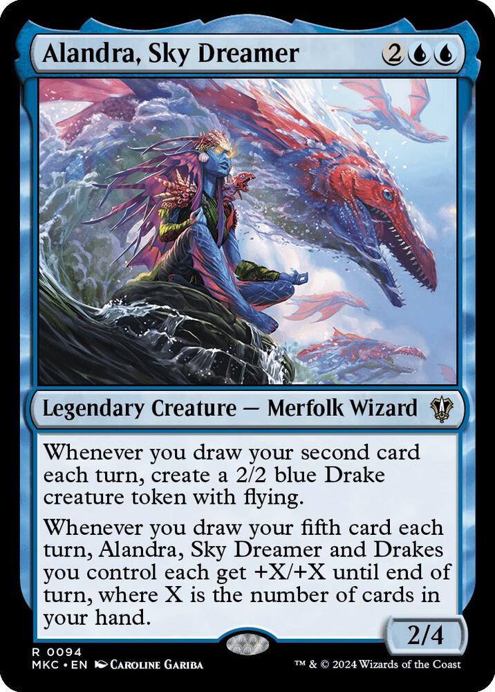 Alandra, Sky Dreamer, Commander: Murders at Karlov Manor 94
