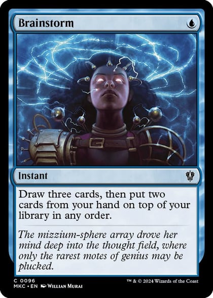 Brainstorm, Commander: Murders at Karlov Manor 96