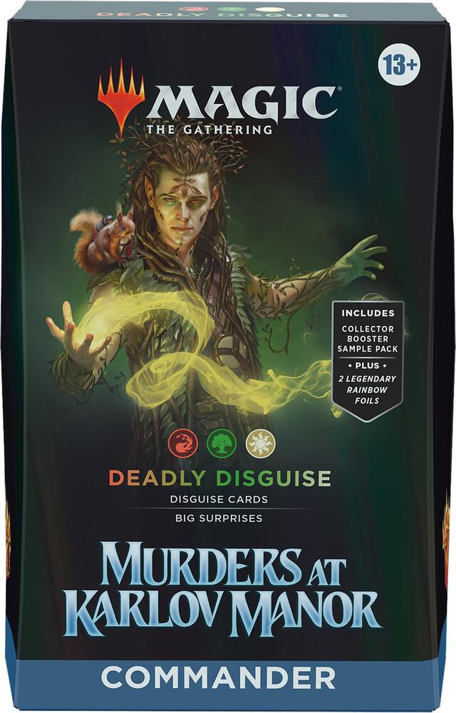Murders at Karlov Manor Commander Deck - Deadly Disguise, Commander: Murders at Karlov Manor P529977