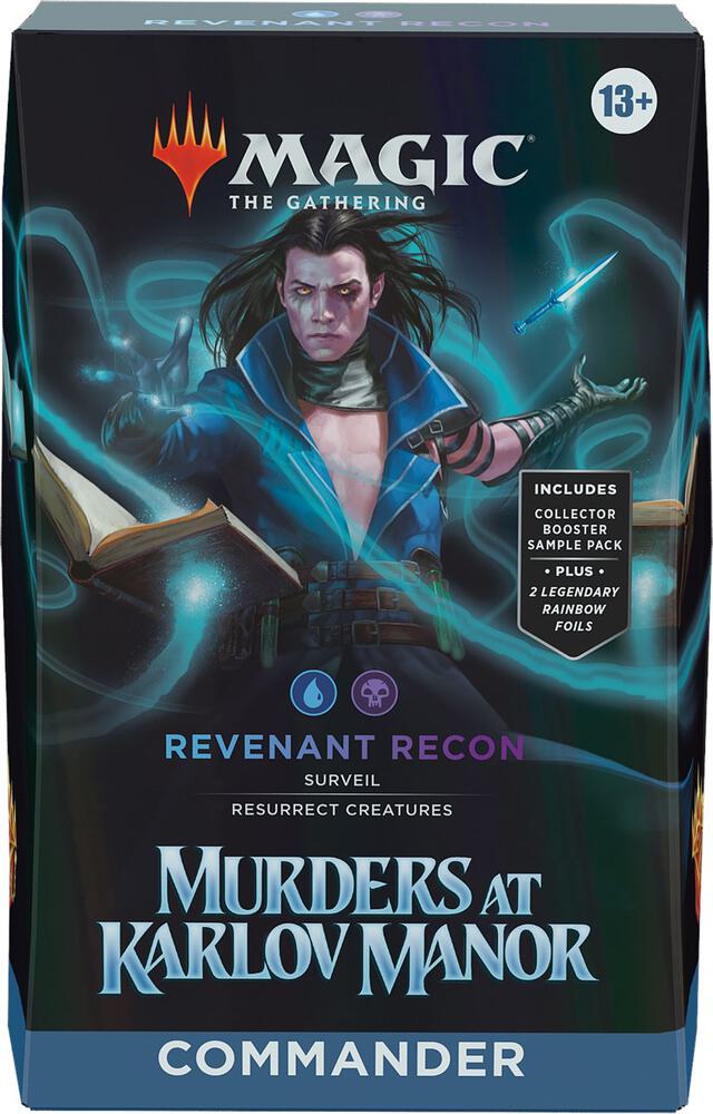 Murders at Karlov Manor Commander Deck - Revenant Recon, Commander: Murders at Karlov Manor P529978