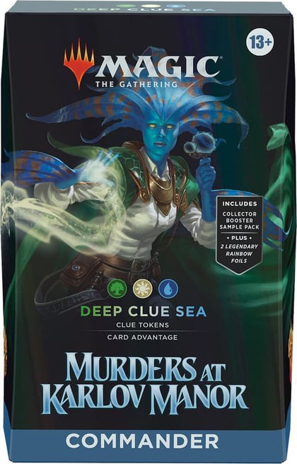 Murders at Karlov Manor Commander Deck - Deep Clue Sea, Commander: Murders at Karlov Manor P529979