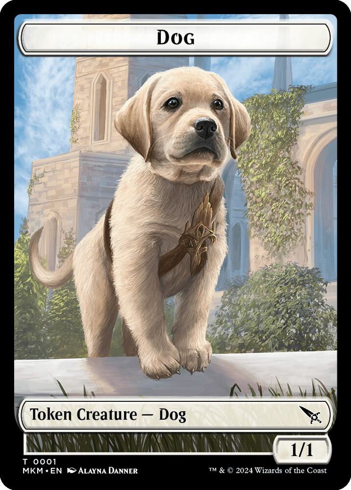 Dog Token, Murders at Karlov Manor 1