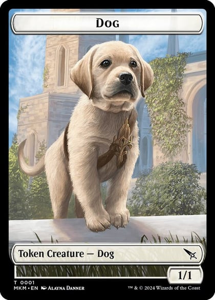 Dog Token, Murders at Karlov Manor 1