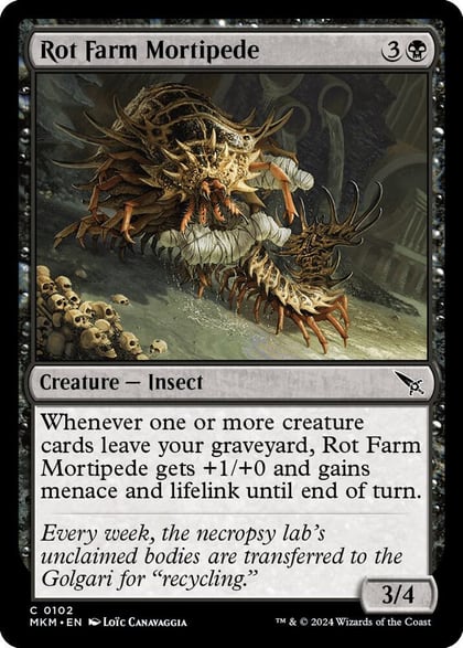Rot Farm Mortipede, Murders at Karlov Manor 102