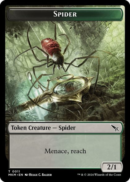 Spider Token, Murders at Karlov Manor 11