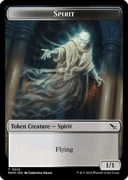Spirit Token, Murders at Karlov Manor 12