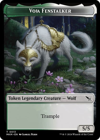 Voja Fenstalker Token, Murders at Karlov Manor 13