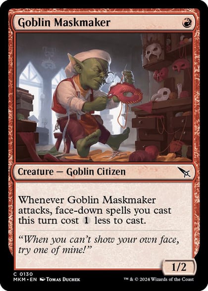 Goblin Maskmaker, Murders at Karlov Manor 130