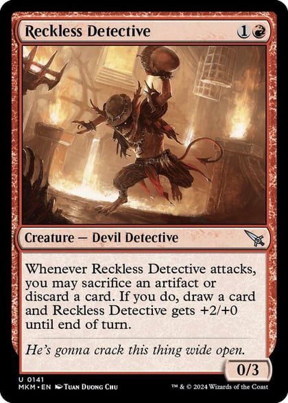 Reckless Detective, Murders at Karlov Manor 141
