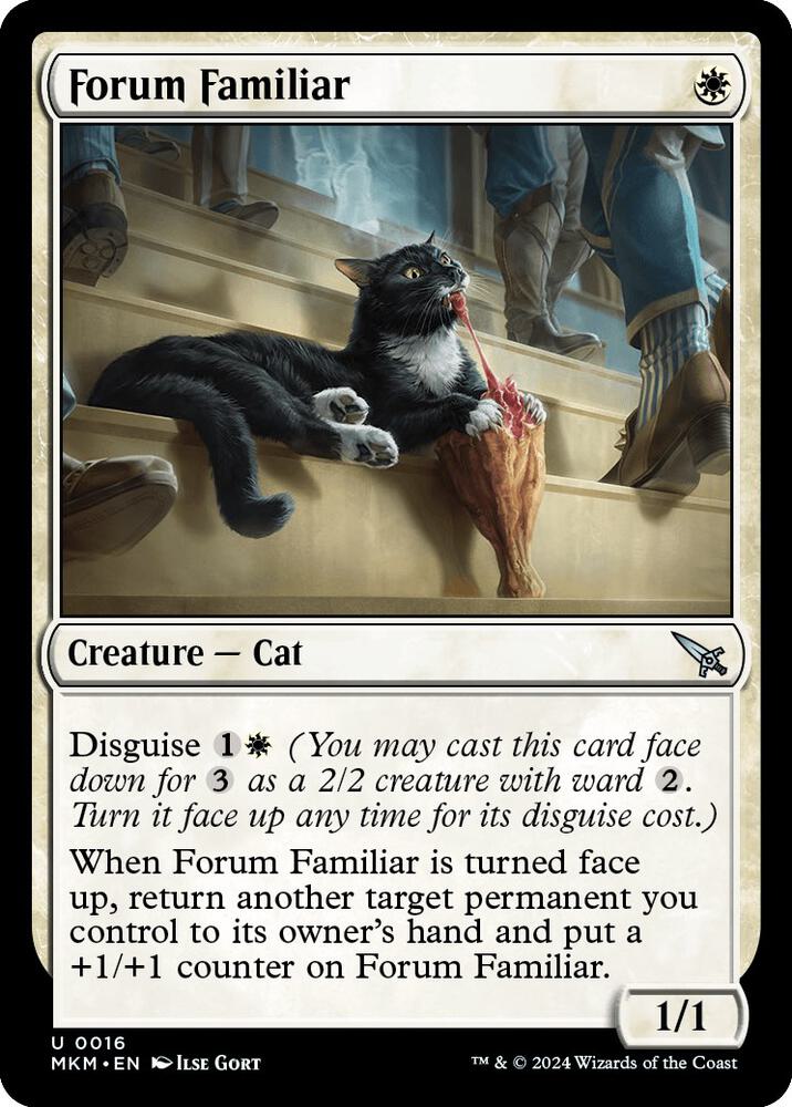 Forum Familiar, Murders at Karlov Manor 16