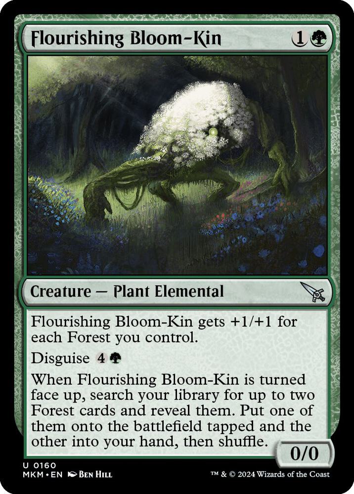 Flourishing Bloom-Kin, Murders at Karlov Manor 160