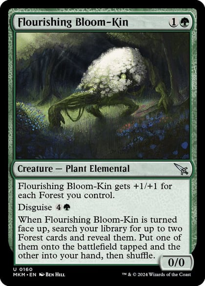 Flourishing Bloom-Kin, Murders at Karlov Manor 160