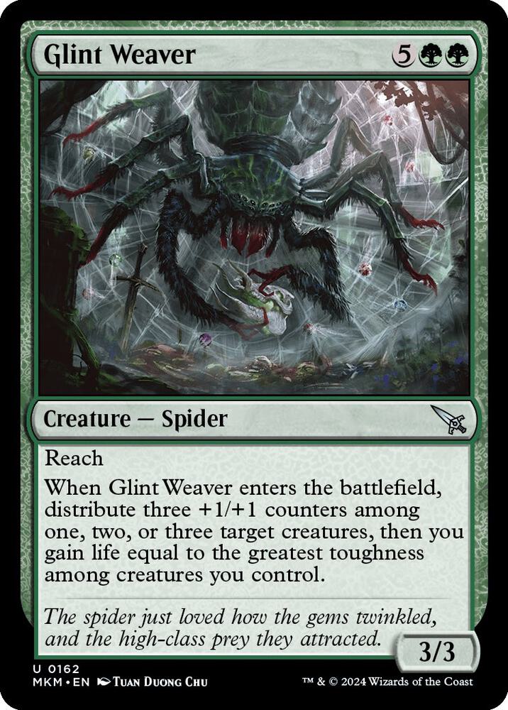 Glint Weaver, Murders at Karlov Manor 162