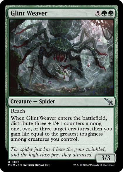 Glint Weaver, Murders at Karlov Manor 162